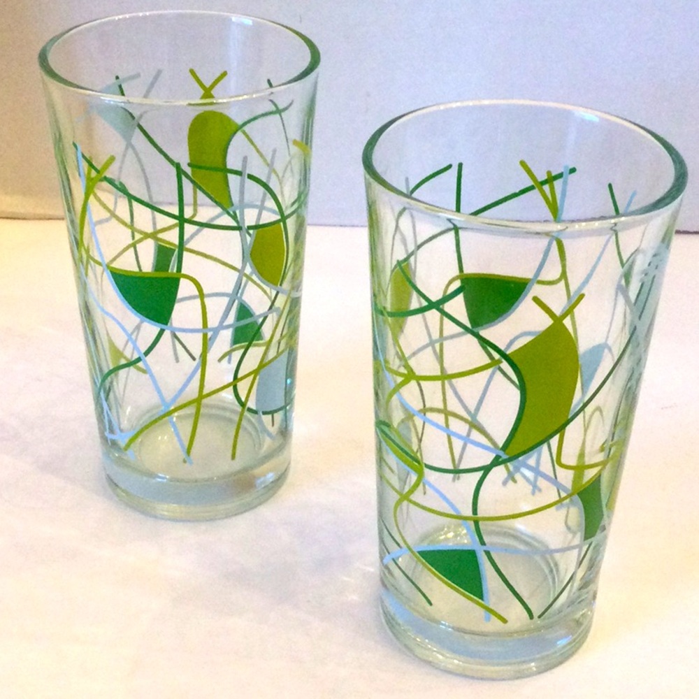 Indonesia MCM set of 2 barware